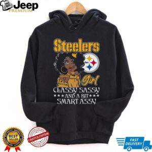 Pittsburgh Steelers Classy Sassy Fan Tee Pittsburgh Steelers Classy Sassy Fan Tee