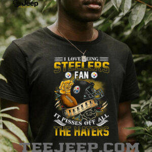Pittsburgh Steelers Haters Graphic Tee