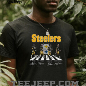 Pittsburgh Steelers Legends Abbey Road T Shirt