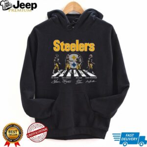 Pittsburgh Steelers Legends Abbey Road T Shirt
