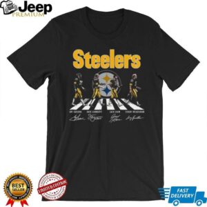 Pittsburgh Steelers Legends Abbey Road T Shirt