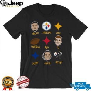 Pittsburgh Steelers Legends Tee