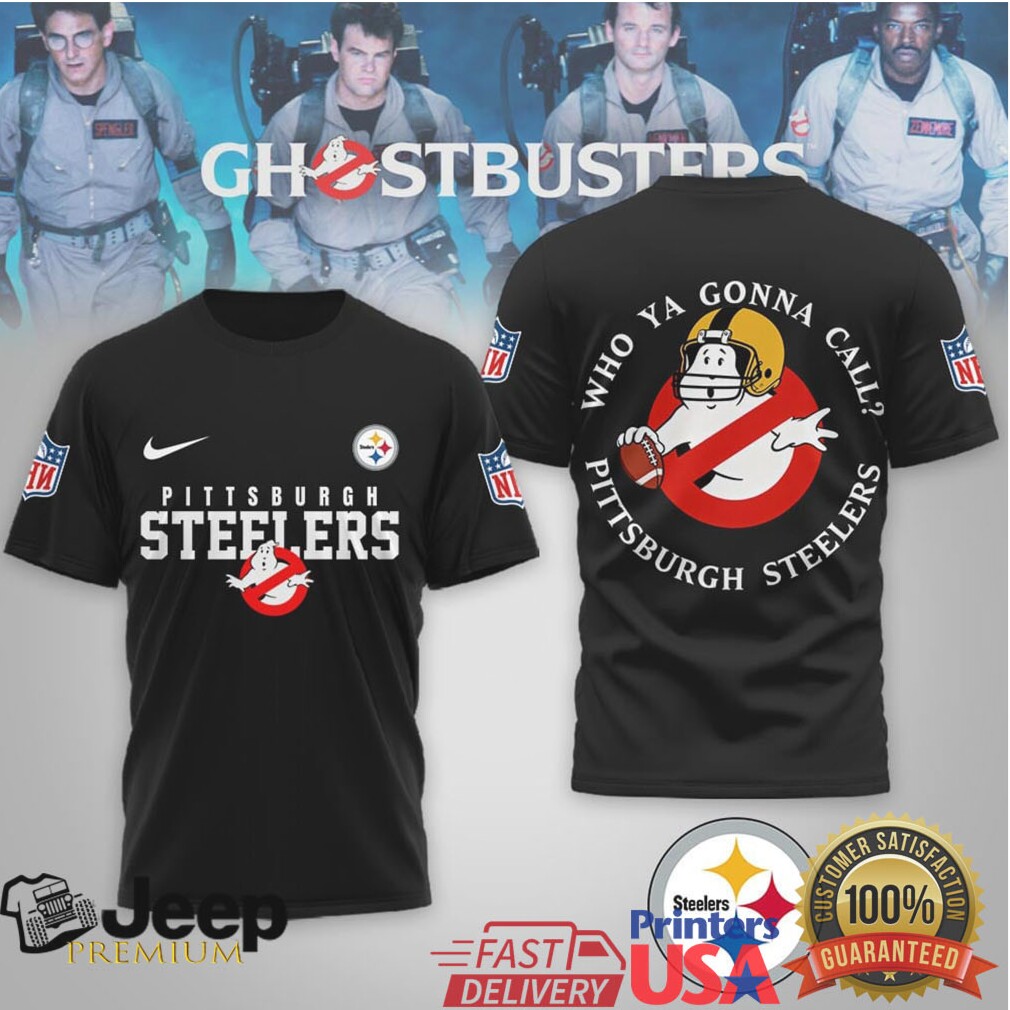 Pittsburgh Steelers Official NFL Ghostbusters 3D Shirt Pittsburgh Steelers Official NFL Ghostbusters 3D Shirt