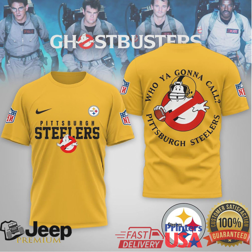 Pittsburgh Steelers Official NFL Ghostbusters 3D Shirt Pittsburgh Steelers Official NFL Ghostbusters 3D Shirt
