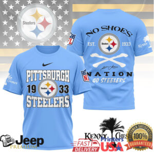 Pittsburgh Steelers Official NFL KNCN 3D Shirt