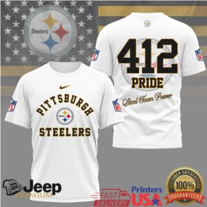Pittsburgh Steelers Official NFL Pride 3D Shirt Pittsburgh Steelers Official NFL Pride 3D Shirt
