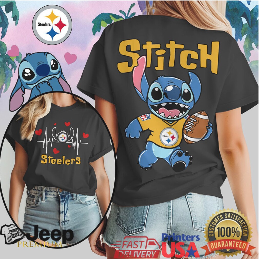Pittsburgh Steelers Official NFL Stitch Women Shirt Pittsburgh Steelers Official NFL Stitch Women Shirt