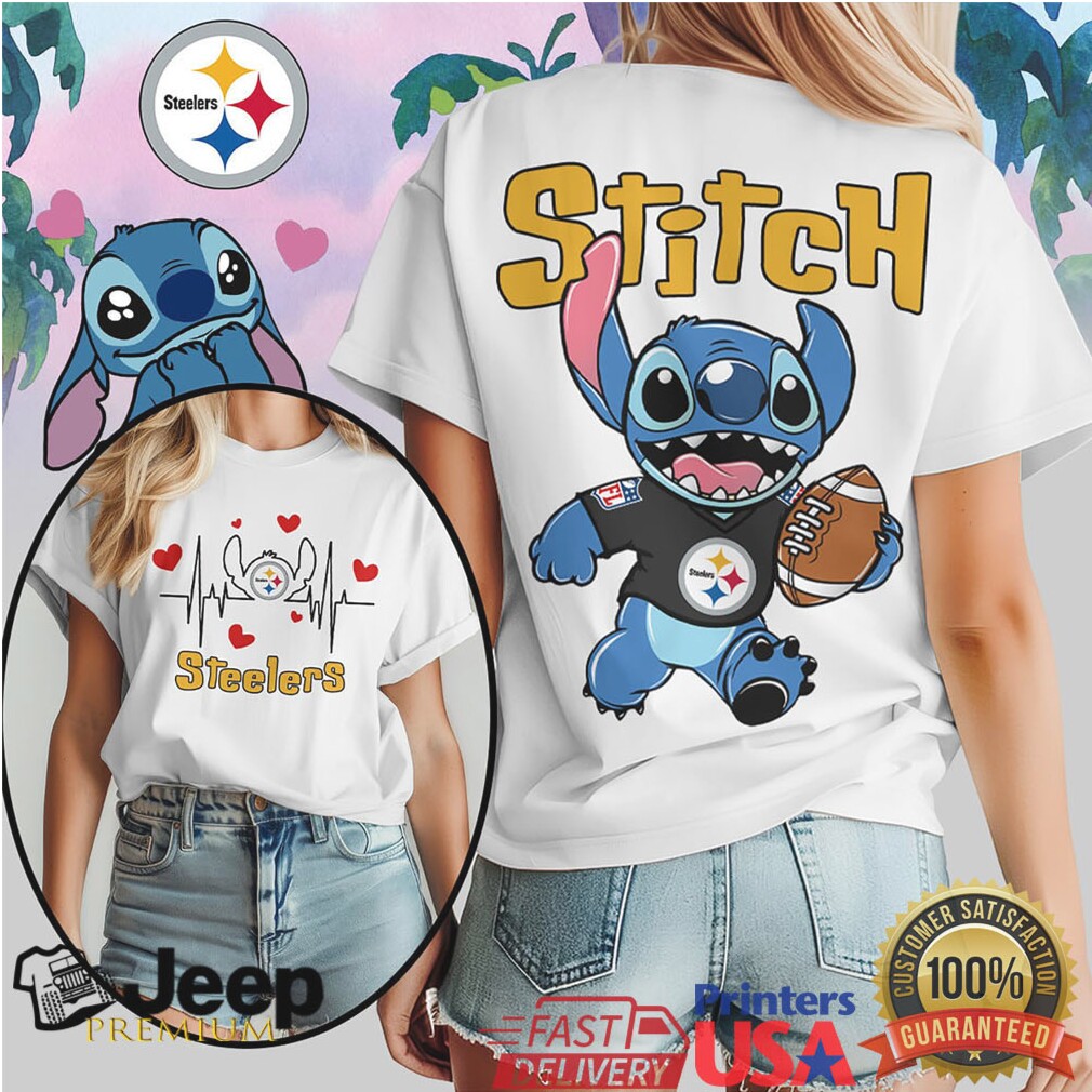 Pittsburgh Steelers Official NFL Stitch Women Shirt Pittsburgh Steelers Official NFL Stitch Women Shirt