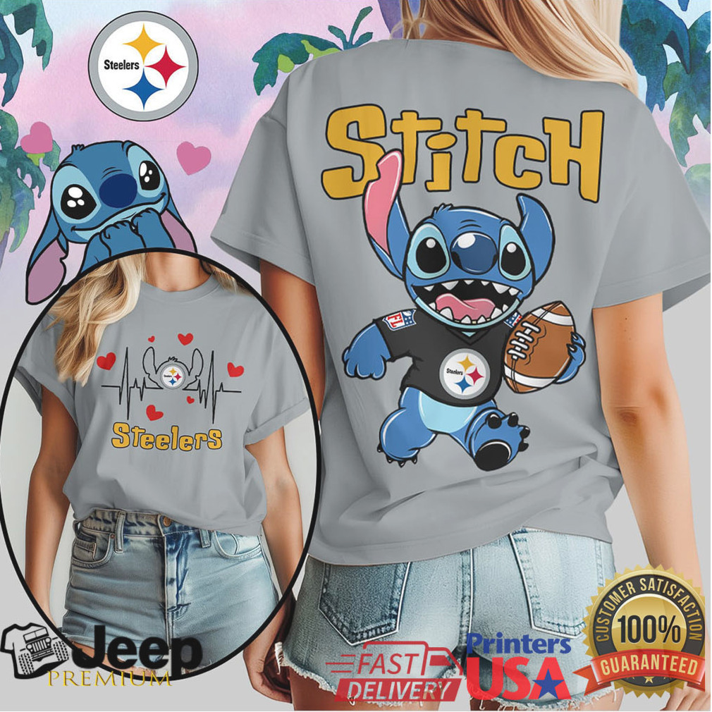 Pittsburgh Steelers Official NFL Stitch Women Shirt Pittsburgh Steelers Official NFL Stitch Women Shirt