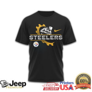 Pittsburgh Steelers Official NFL Welder 3D Shirt