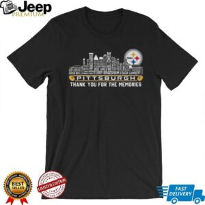 Pittsburgh Steelers Thank You For The Memories Skyline Shirt