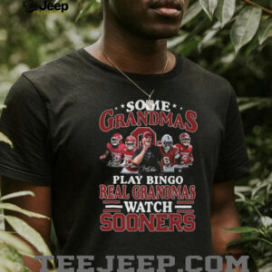 Play Bingo Read Grandmas Watch Sonners Sweater Shirt