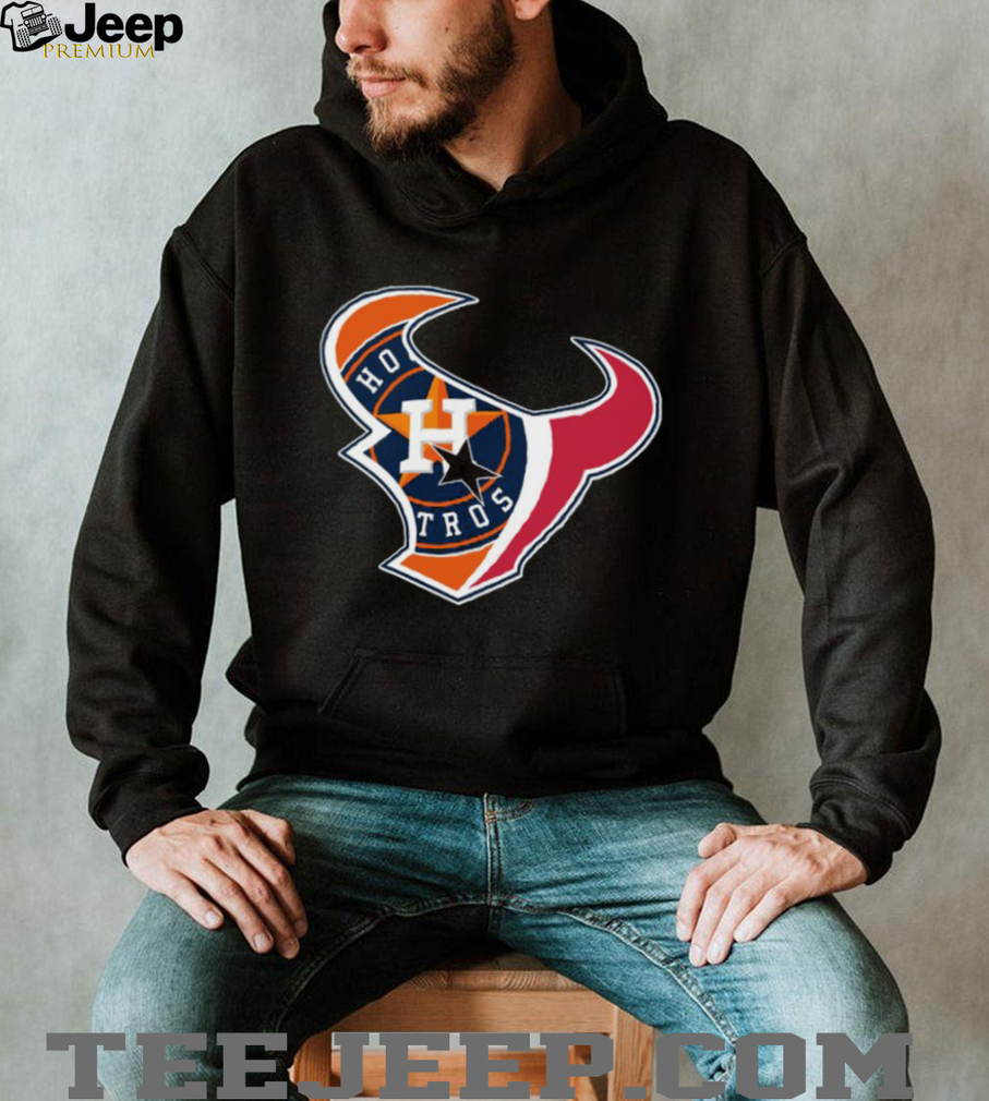 Product Title Houston Texans and Houston Astros Dual Logo T Shirt Product Title Houston Texans and Houston Astros Dual Logo T Shirt