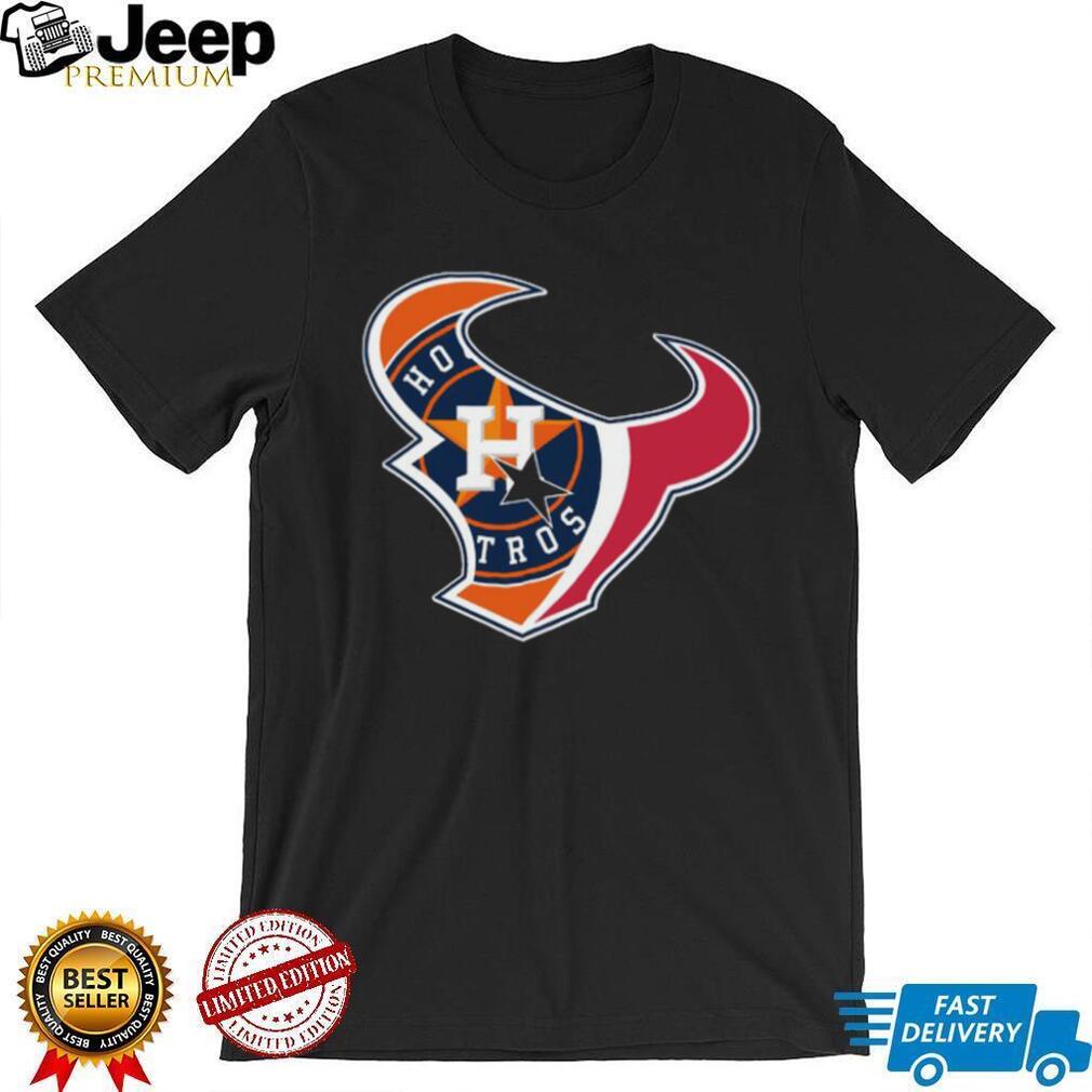 Product Title Houston Texans and Houston Astros Dual Logo T Shirt Product Title Houston Texans and Houston Astros Dual Logo T Shirt