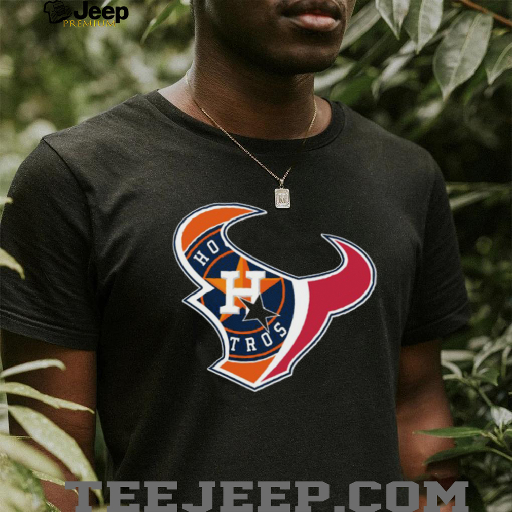 Product Title Houston Texans and Houston Astros Dual Logo T Shirt Product Title Houston Texans and Houston Astros Dual Logo T Shirt