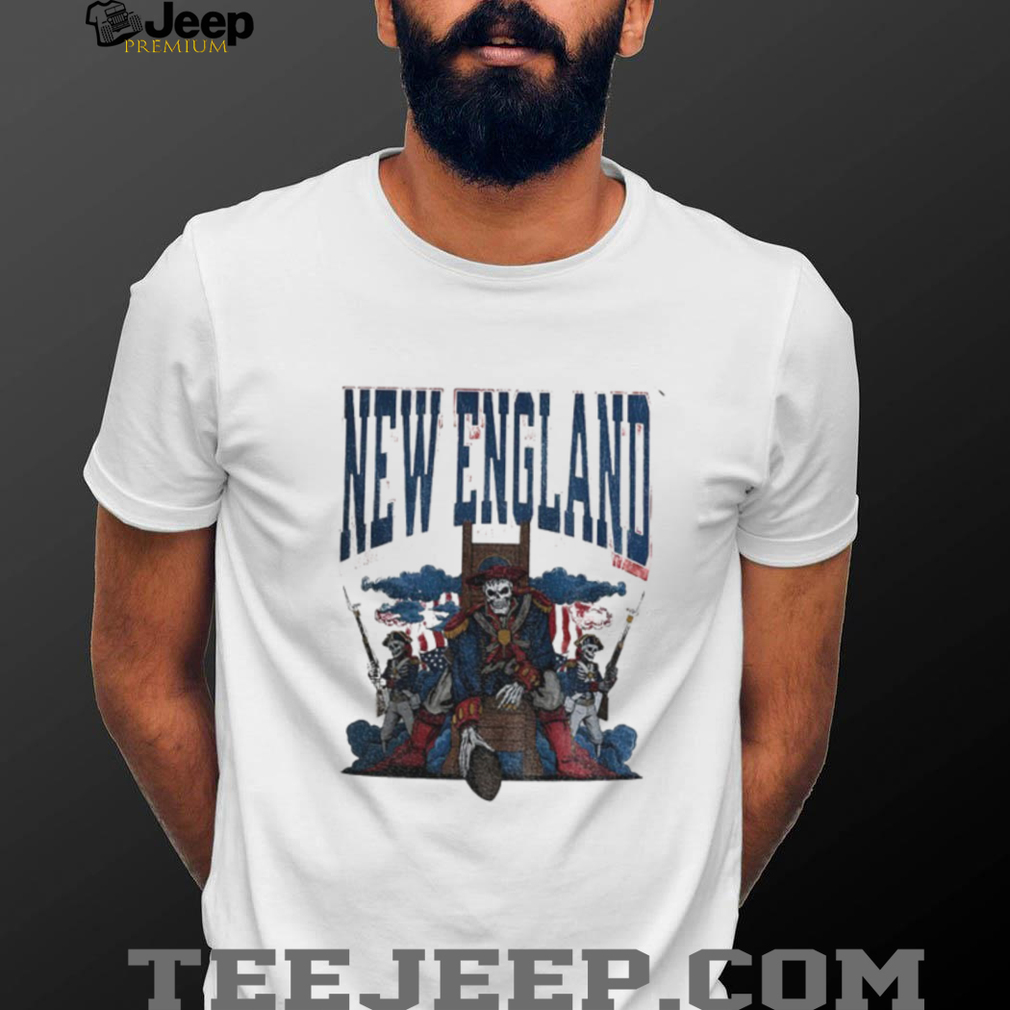 Skeletons New England Patriots Football vintage shirt Skeletons New England Patriots Football vintage shirt