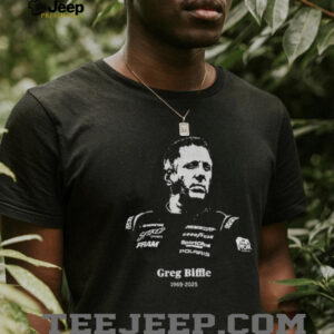 RIP Greg Biffle 1969 2025 Nascar Racing legend shirt
