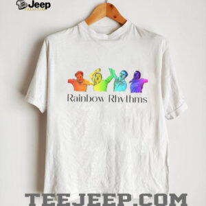 Rainbow Rhythms Peep Show Mark Corrigan Dance UK Comedy shirt