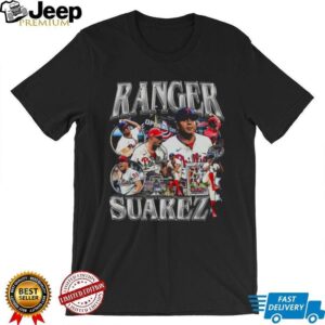 Ranger Suarez Philadelphia Phillies Bootleg Style T Shirt Ranger Suarez Philadelphia Phillies Bootleg Style T Shirt