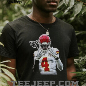 Rashee Rice posing Kansas City Chiefs NFL Football vintage signature shirt
