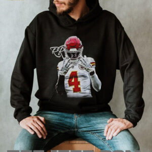 Rashee Rice posing Kansas City Chiefs NFL Football vintage signature shirt