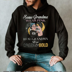 Real Grandmas Wear Green & Gold Green Bay Packers Shirt Real Grandmas Wear Green & Gold Green Bay Packers Shirt