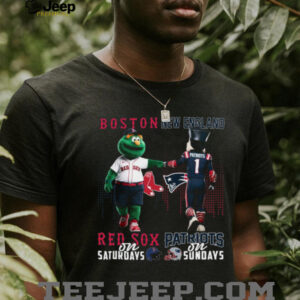 Red Sox Saturdays & Patriots Sundays T Shirt