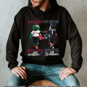 Red Sox Saturdays & Patriots Sundays T Shirt