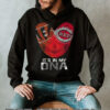 Ohio Sports DNA Reds Bengals Blue Jackets T Shirt Ohio Sports DNA Reds Bengals Blue Jackets T Shirt