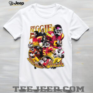 Reggie Bush USC Trojans Vintage Graphic T Shirt Reggie Bush USC Trojans Vintage Graphic T Shirt