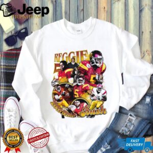 Reggie Bush USC Trojans Vintage Graphic T Shirt