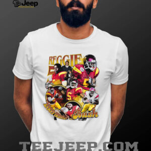 Reggie Bush USC Trojans Vintage Graphic T Shirt