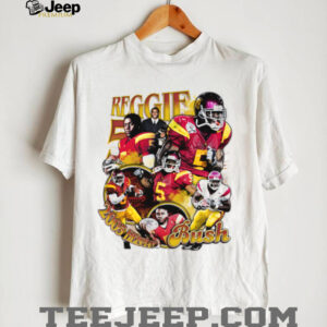 Reggie Bush USC Trojans Vintage Graphic T Shirt