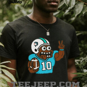 Retro Football Peace Tee Retro Football Peace Tee