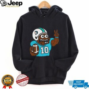 Retro Football Peace Tee