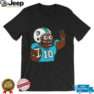 Retro Football Peace Tee
