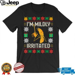 Retro I’m Mildly Irritated Marcus The Worm Christmas Meme T Shirt Retro I’m Mildly Irritated Marcus The Worm Christmas Meme T Shirt