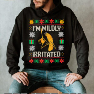 Retro I'm Mildly Irritated Marcus The Worm Christmas Meme T Shirt