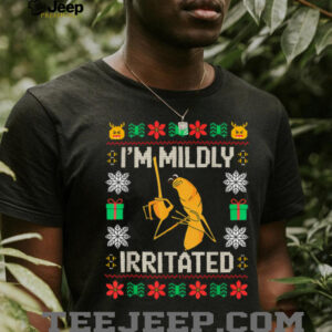 Retro I'm Mildly Irritated Marcus The Worm Christmas Meme T Shirt