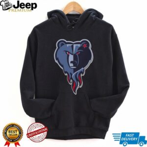 Roaring Bear Graphic T Shirt