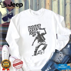 Roaring riot raise up who am I shirt Roaring riot raise up who am I shirt