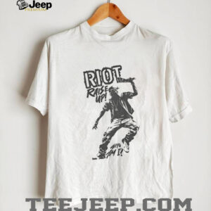 Roaring riot raise up who am I shirt
