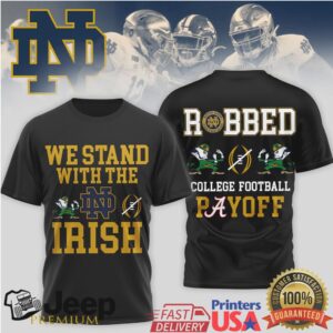 Robbed College Football Payoff Notre Dame Statement Tee