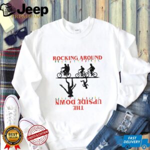 Rocking Around The Upside Down Friends Don’t Lie Upside Down Movie Inspired shirt
