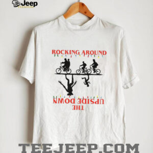 Rocking Around The Upside Down Friends Don’t Lie Upside Down Movie Inspired shirt