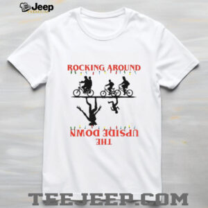Rocking Around The Upside Down Friends Don’t Lie Upside Down Movie Inspired shirt