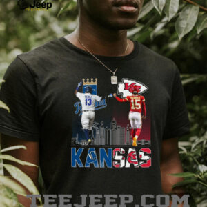 Salvador Perez 13 & Patrick Mahomes 15 T Shirt