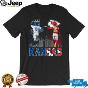 Salvador Perez 13 & Patrick Mahomes 15 T Shirt