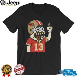 San Francisco 49ers Brock Purdy Cartoon T Shirt San Francisco 49ers Brock Purdy Cartoon T Shirt