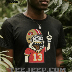 San Francisco 49ers Brock Purdy Cartoon T Shirt